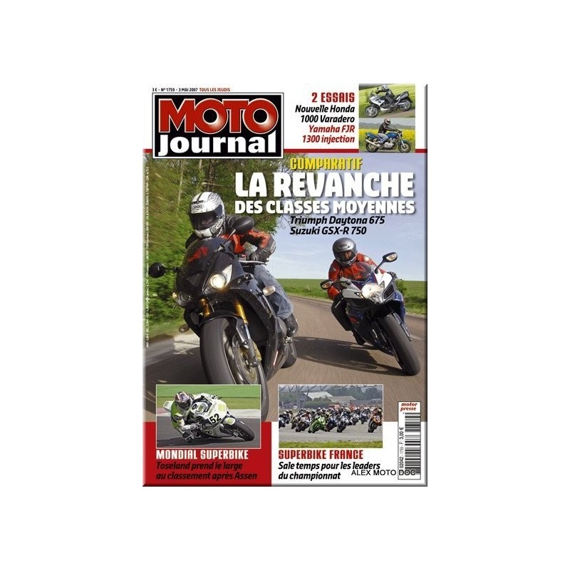 Moto journal n° 1759